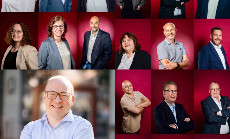 Unser Team für den Stadtrat – stark. vielfältig. engagiert.